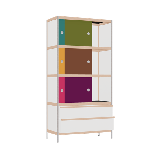 [400539702] Cabinet (179x90x42 cm)
