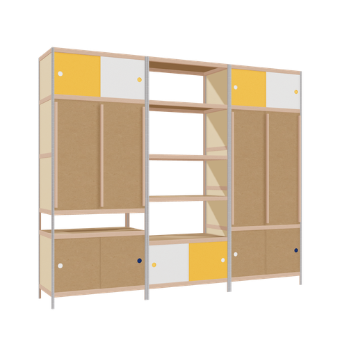 [f167760] Furniture (229x270x52 cm)