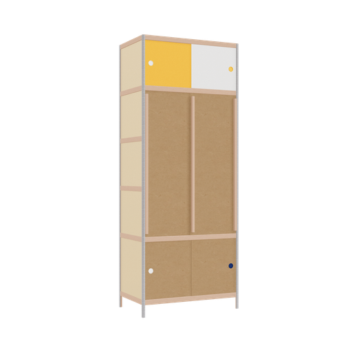 [400539705] Wardrobe (229x90x52 cm)