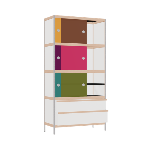 [400539706] Kast (179x90x42 cm)