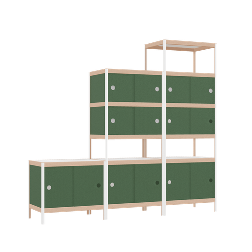 [f167762] Furniture (172x186x42 cm)