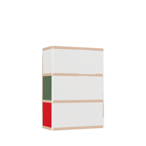 [400539714] Armoire (127x90x42 cm)