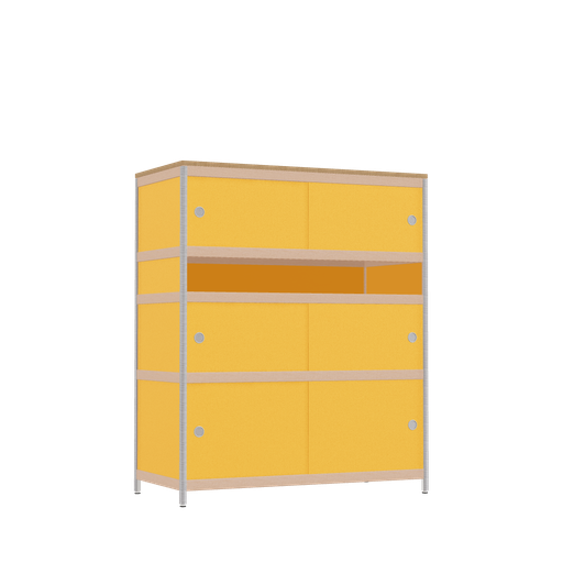 [400539726] Armoire (132.3x110x52 cm)