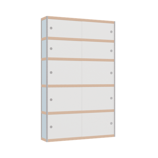 [400539728] Kast (189x120x25 cm)