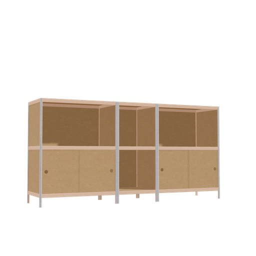 [f167768] Furniture (116x232x52 cm)