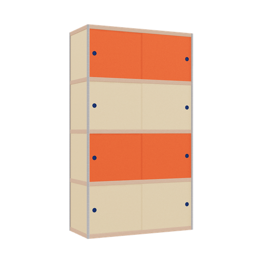 [400539736] Kast (208x120x52 cm)