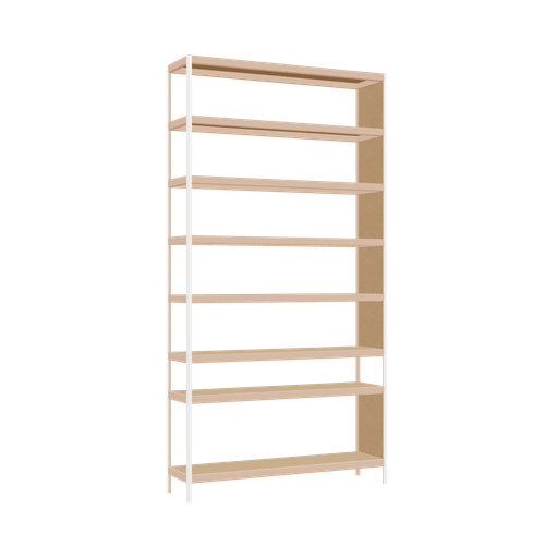 [400539738] Étagère (231x120x32 cm)