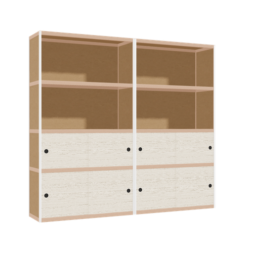 [f167771] Furniture (198x220x42 cm)