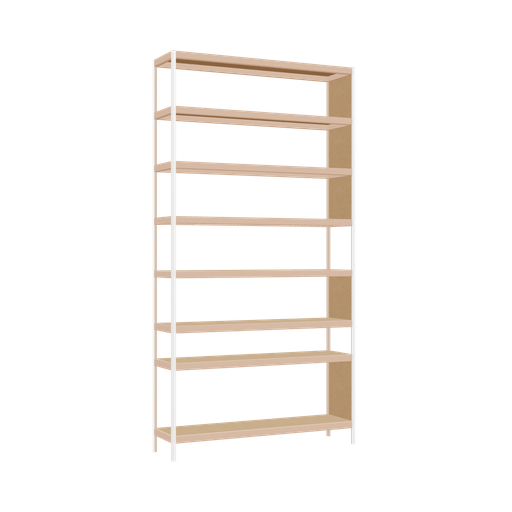 [400539743] Étagère (231x120x32 cm)