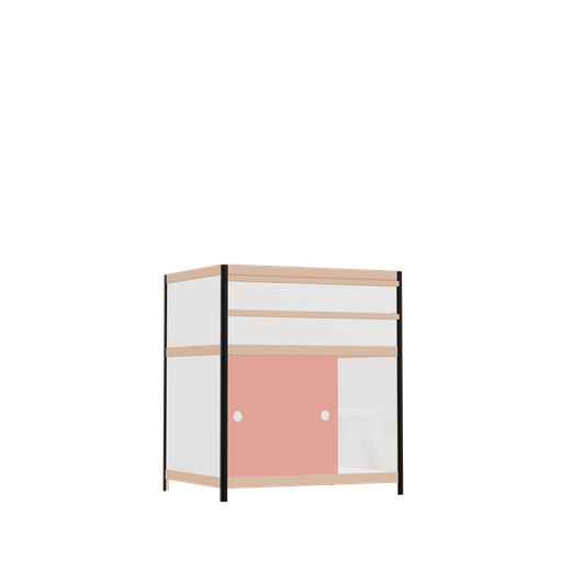 [400539746] Armoire (91x80x62 cm)