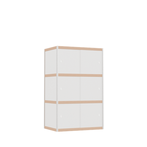 [400442054] Armoire (127x80x52 cm)