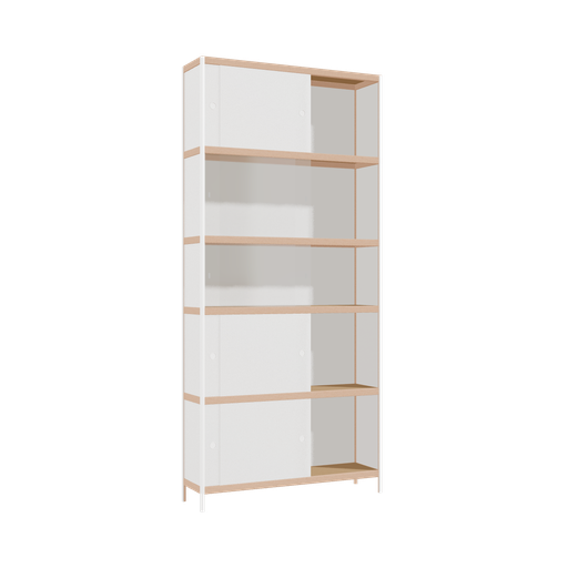 [400539751] Display cabinet (259x120x32 cm)