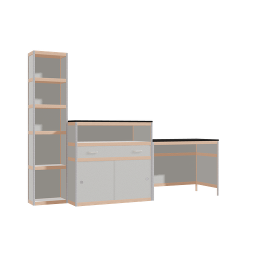 [f167776] Furniture (179x242x52 cm)