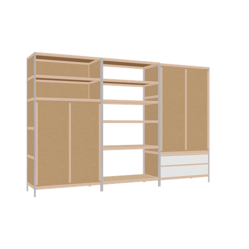 [f167777] Furniture (199x300x52 cm)