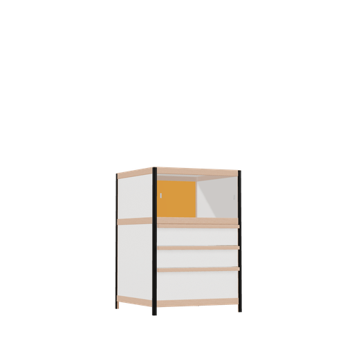 [400539756] Armoire (91x62x62 cm)