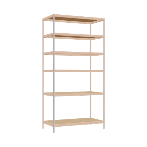 [400539754] Étagère (199x100x52 cm)