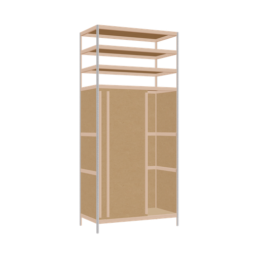 [400539760] Cabinet (220x100x52 cm)