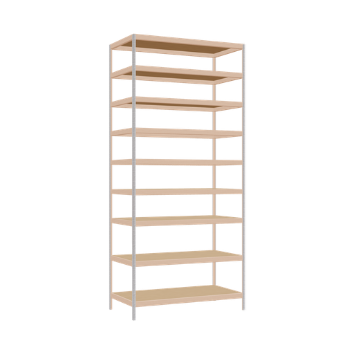 [400539761] Shelf (220x100x52 cm)