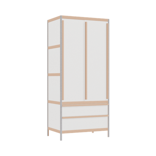 [400461368] Wardrobe (178x80x52 cm)