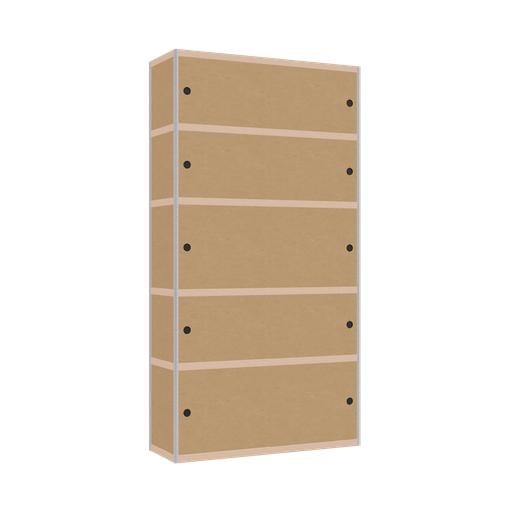 [400539776] Armoire (229x120x42 cm)