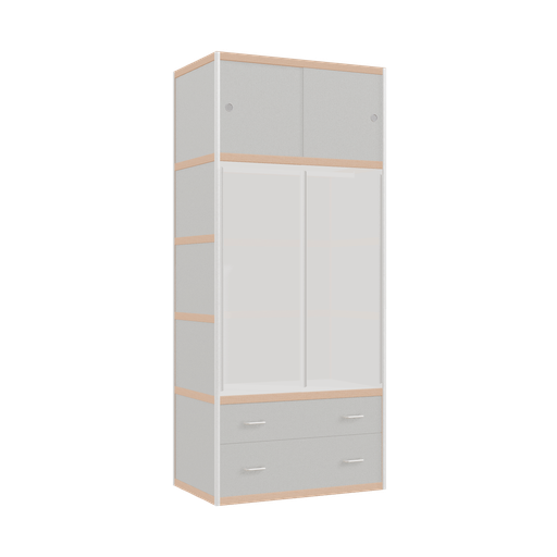 [400539778] Penderie (229x100x62 cm)