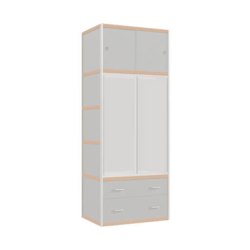 [400539779] Kleerkast (229x90x62 cm)