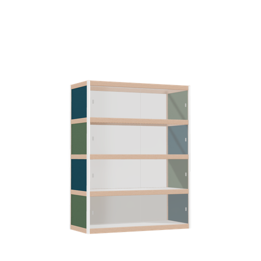 [400539781] Display cabinet (128x100x42 cm)
