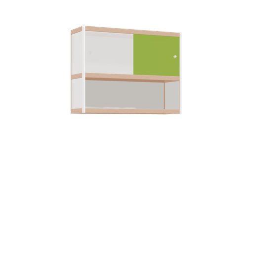 [400539782] Hanging cabinet (76x100x32 cm)