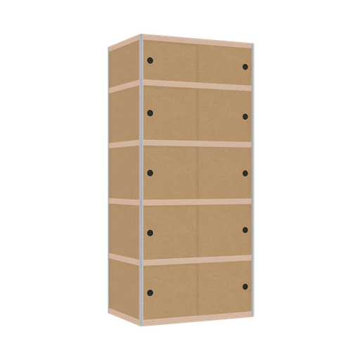 [400539787] Kast (199x90x62 cm)