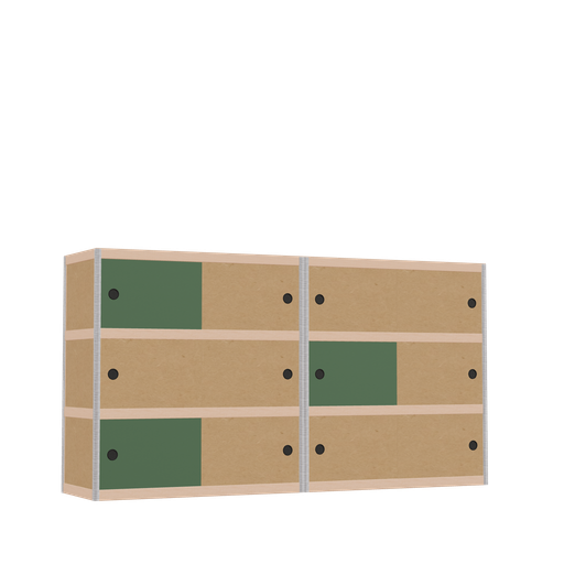 [f167787] Furniture (97x180x42 cm)