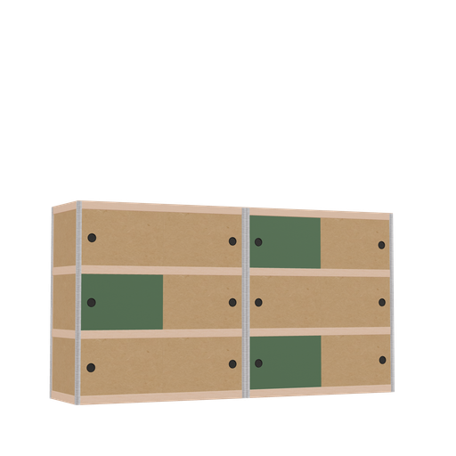 [f167789] Furniture (97x180x42 cm)