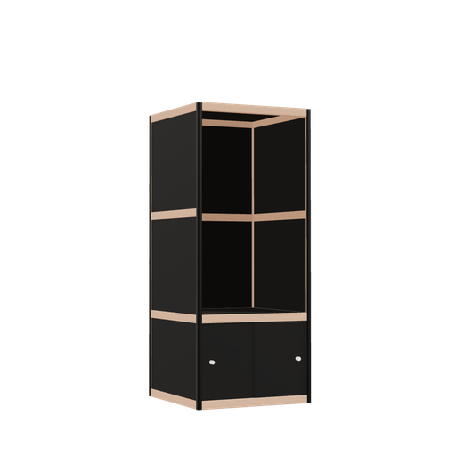 [400539793] Armoire (147x62x62 cm)