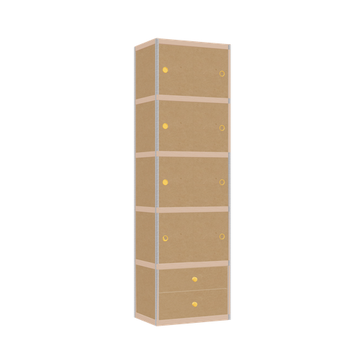 [400539794] Armoire (209x62x42 cm)