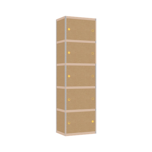 [400539795] Kast (209x62x42 cm)