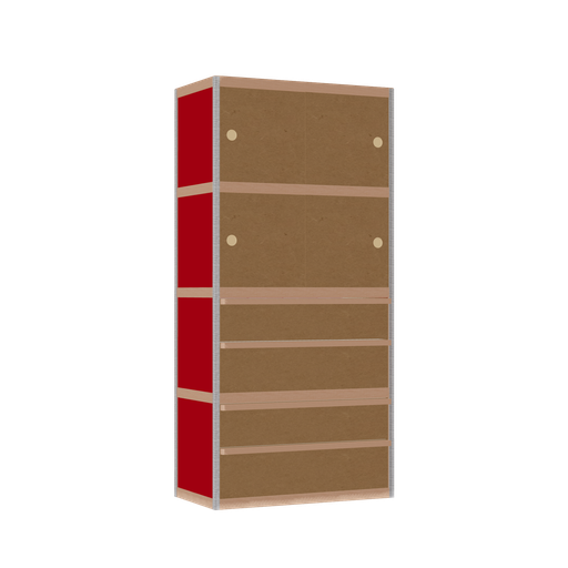 [400539797] Kast (168x80x42 cm)