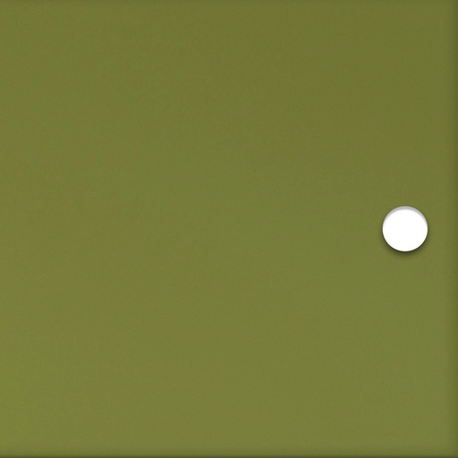 Porte en acrylique translucide Olive