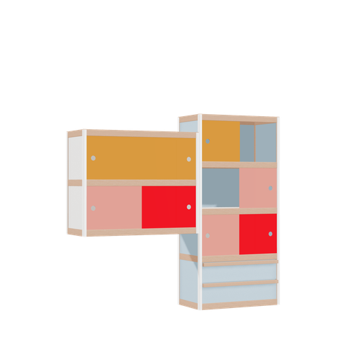 [f167792] Furniture (128x142x32 cm)