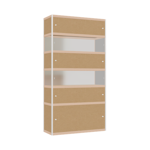 [400539802] Vitrine (210x110x42 cm)