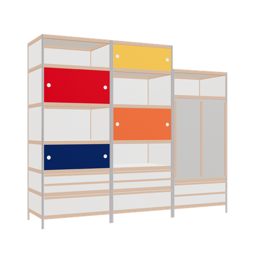 [f167793] Furniture (206x240x62 cm)