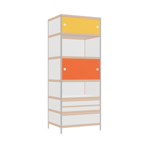 [400539804] Kast (206x80x62 cm)