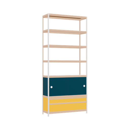 [400539809] Armoire (205x90x32 cm)