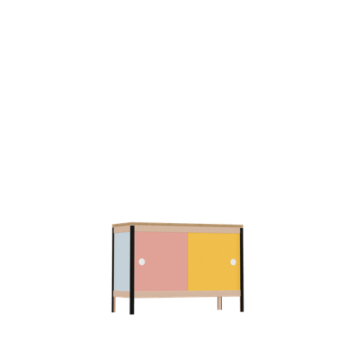 [400539810] Meuble bas (56.8x80x32 cm)