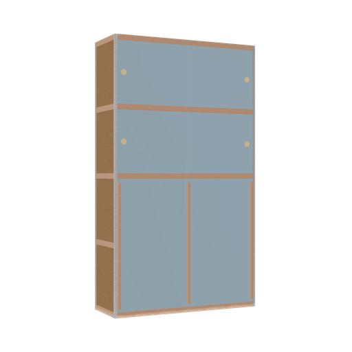 [400539811] Wardrobe (208x120x42 cm)