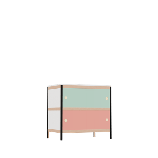 [400539825] Kast (77.8x80x52 cm)