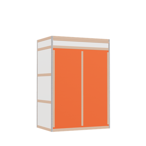 [400539827] Penderie (141x100x62 cm)