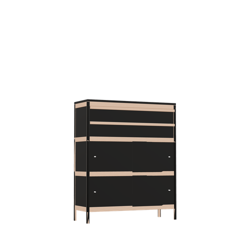 [400539828] Armoire (108.8x90x32 cm)