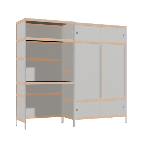 [f167796] Furniture (180x200x52 cm)