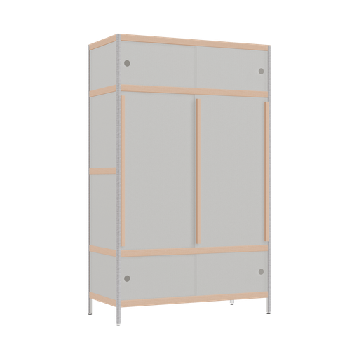 [400539833] Kleerkast (179x110x52 cm)