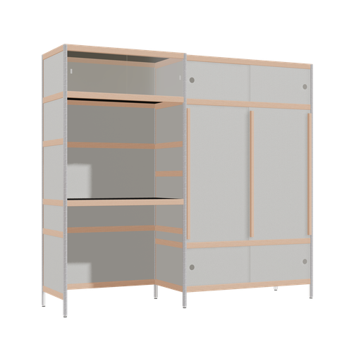 [f167797] Furniture (180x200x52 cm)