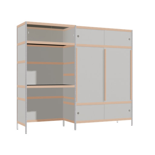 [f167798] Furniture (180x210x52 cm)